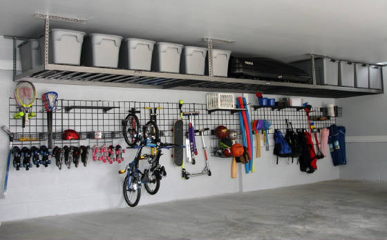 Garage Grids & Overhead Storage Lofts