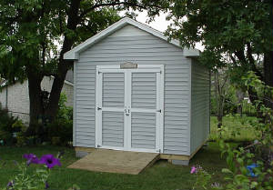 10' x 12' Storage Building
