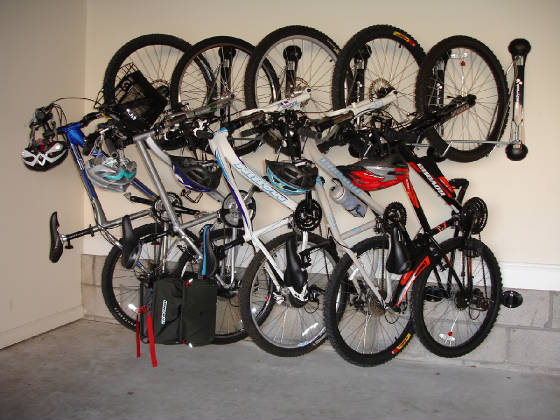 Steadyrack Bike Rack