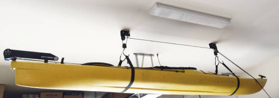 Manual Kayak Hoist