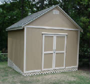 12' x 16' Storage Building