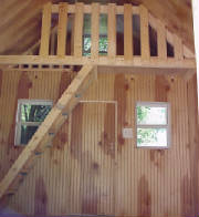 Lofted Play Area