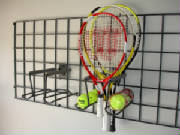 Racquet Holder