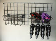 Skate Rack & Basket