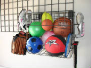 Sports Rack  & Basket