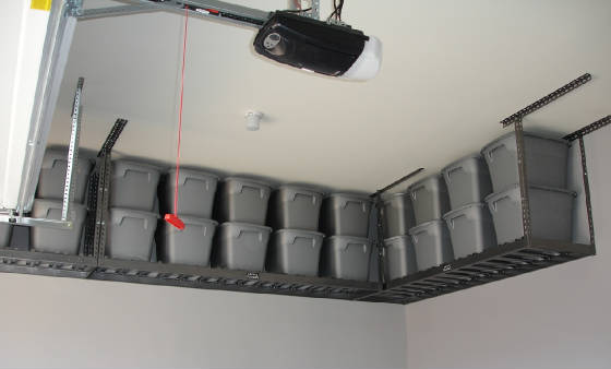 Corner Onrax Overhead Storage Loft
