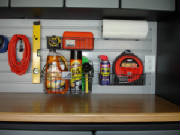 Slatwall Organizational System