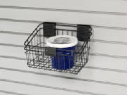 8" x 12" Slatwall Basket