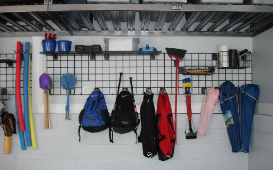 Garage Grids 3rd picture in series of 3