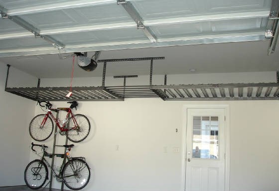Full Length Garage Loft
