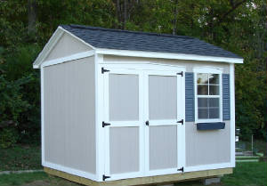8' x 10' Storage Building