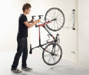 Step 2 Load Bike With a Simple Push